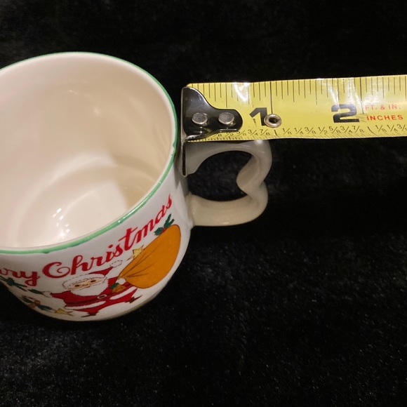 Homco Vintage 1950’s Collectible Christmas Cups - Picture 14 of 16